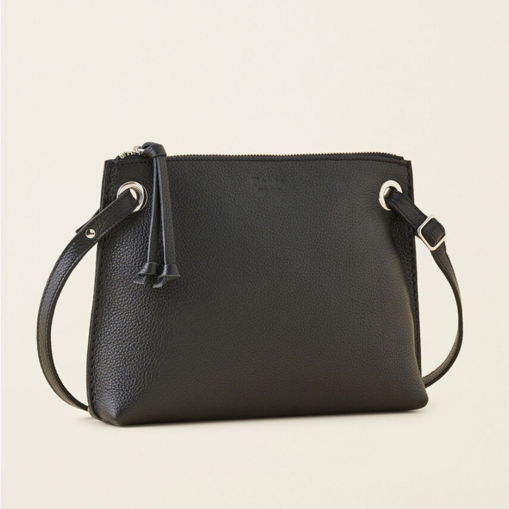 Roots | Edie bag (black leather)